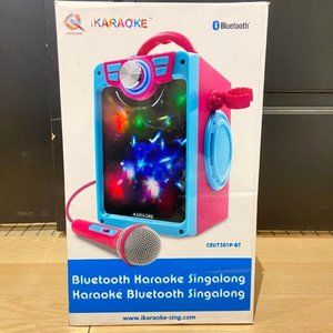 iKaraoke Bluetooth Karaoke Singalong